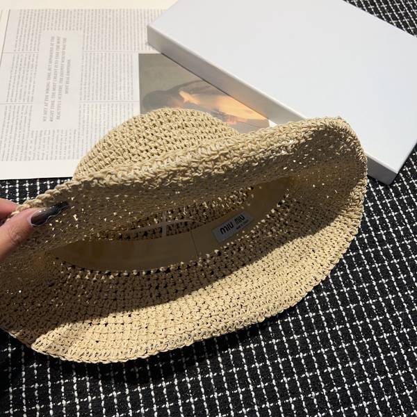 Miu Miu Hat MUH00155 Miu Miu Hat MUH00155